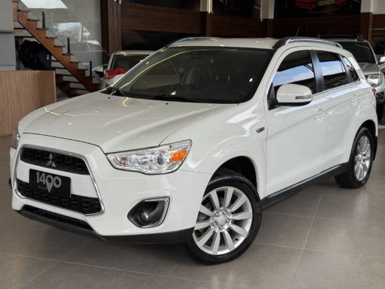 MITSUBISHI ASX 2.0 4X4 AWD 16V GASOLINA 4P AUTOMÁTICO MITSUBISHI ASX 2.0 4X4 AWD 16V GASOLINA 4P AUTOMÁTICO